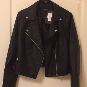 Leather jacket must go ASAP!